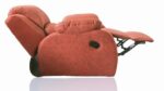 Lazy Boy Chair, 360 degrees, 3 manual movements,red - Image 2