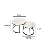 Coffee Table AFU CT4 - الصورة 2