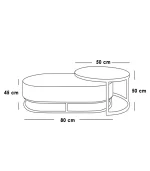 Coffee Table AFU CT5 - الصورة 2