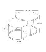 ⁦Coffee Table AFU CT8⁩ - الصورة ⁦2⁩