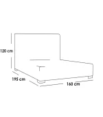Single Bed AFU SB10 - الصورة 2