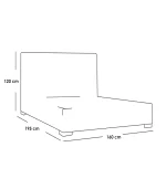 Single Bed AFU SB12 - الصورة 2