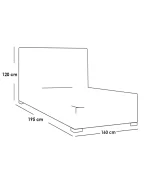 Single Bed AFU SB9 - الصورة 2